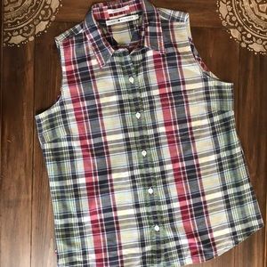 VTG Tommy Hilfiger Sleeveless Button-down Women’s